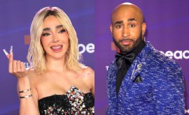 Manelyk y Caramelo tuvieron un romántico momento en los Premios Billboard de la Música Latina 2025.